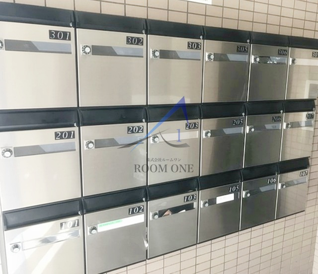 KAMELIAのその他共用部分|集合ポストです。