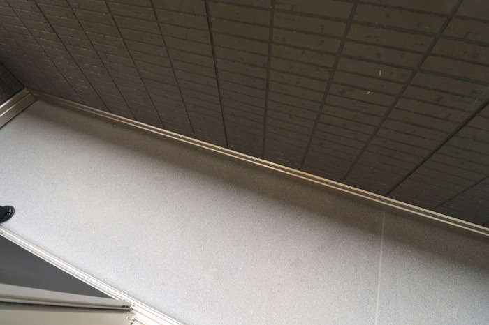 RESUA向中野　D棟のバルコニー