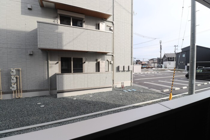RESUA向中野　D棟の展望