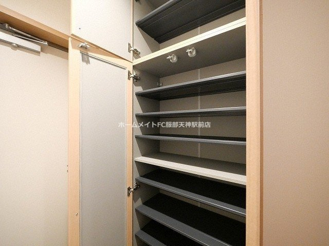 ウェルゲート　サウスの収納