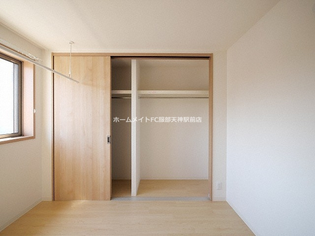 ウェルゲート　サウスの収納