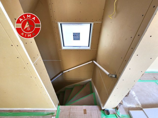 福岡市城南区鳥飼6丁目第1-2棟（1号棟）　の内観：施工例|平屋はワンフロアしかないため、部屋と部屋の距離が近くなります。 生活音の緩衝材として廊下を活用するのがおすすめです。