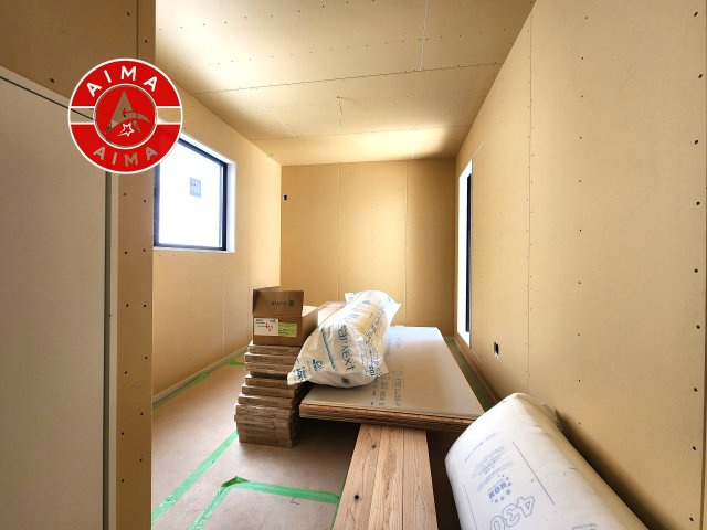 福岡市城南区鳥飼6丁目第1-2棟（1号棟）　の内観：施工例|主寝室には収納力に優れたクローゼットがありますので、お部屋もすっきり片付きます。
