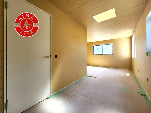 福岡市城南区鳥飼6丁目第1-2棟（1号棟）　の内観：施工例|採光良好な洋室は全居室、複層ガラスの遮熱効果と断熱効果で、一年中快適に過ごせます。