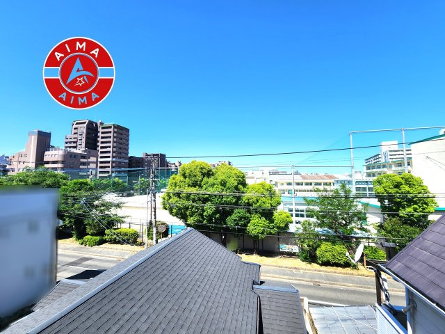 福岡市城南区鳥飼6丁目第1-2棟（1号棟）　の展望|眺望や窓からの景色が良いと、家で過ごす時間も快適です。