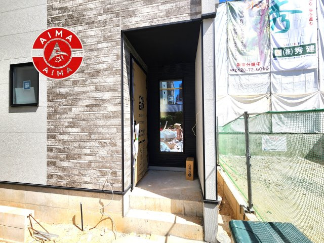 福岡市城南区鳥飼6丁目第1-2棟（1号棟）　の外観：施工例|おでかけの時も帰った時も、「我が家」を最初に感じでもらえる素敵な空間に。