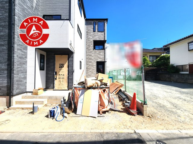 福岡市城南区鳥飼6丁目第1-2棟（1号棟）　の前面道路含む現地写真|見学の時間などお気軽にお問い合わせ下さい。