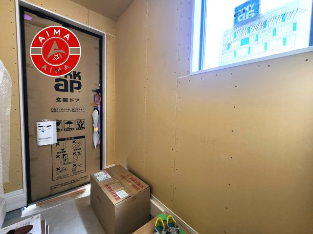 福岡市城南区鳥飼6丁目第1-2棟（1号棟）　の内観：施工例|二重ロックでしっかり防犯対策ができます。