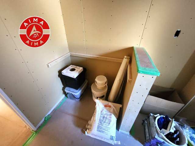 福岡市城南区鳥飼6丁目第1-2棟（1号棟）　の内観：施工例|ランドリースペースとなります。広々して有効的にご使用できます。 