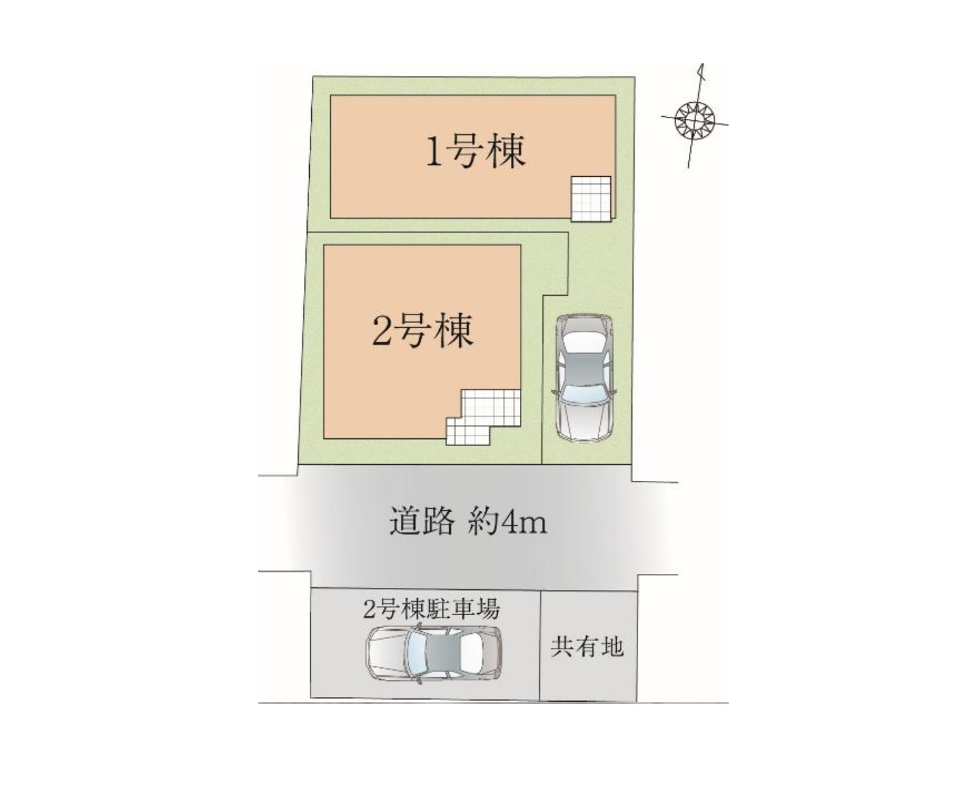 福岡市城南区鳥飼6丁目第1-2棟（1号棟）　の内観：施工例|明るく開放的なリビングダイニングは豊かな陽光が注ぎ込み、やすらぎの空間を演出してくれます。ご家族で楽しいひとときをお過ごし下さい。※家具はCGを合成したものです。