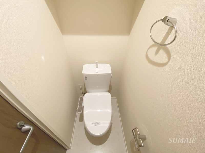 パームコテージ17番館のトイレ|トイレです☆