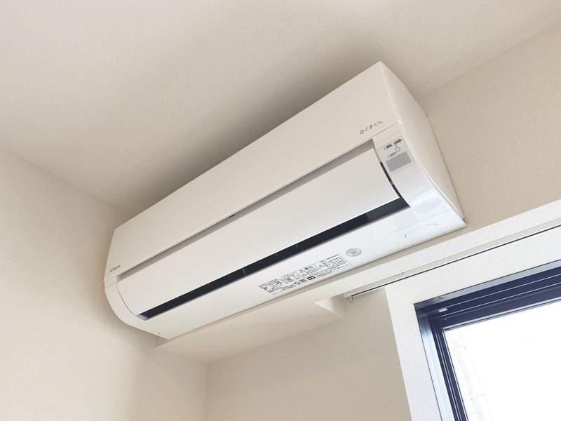 パームコテージ17番館の設備|エアコン付き☆