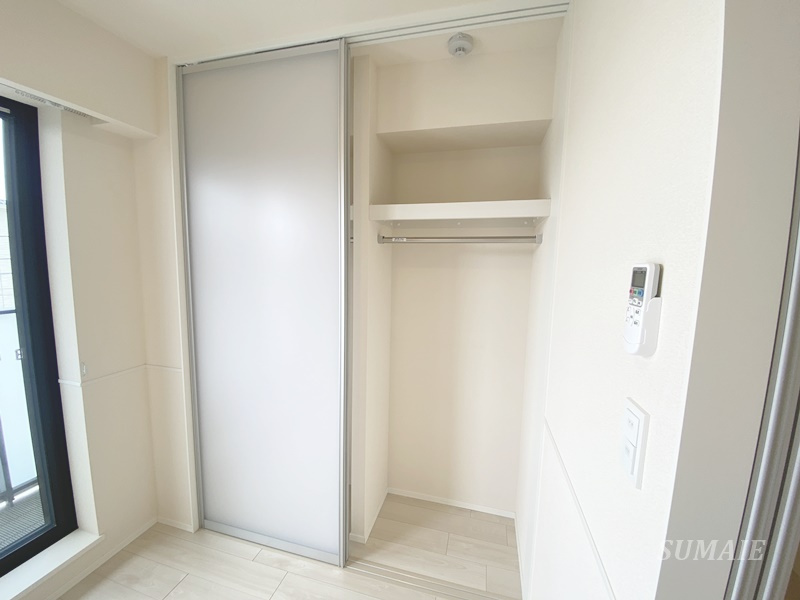 パームコテージ17番館の収納|クローゼット☆