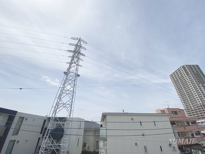 パームコテージ17番館の展望|お部屋からの景色です☆