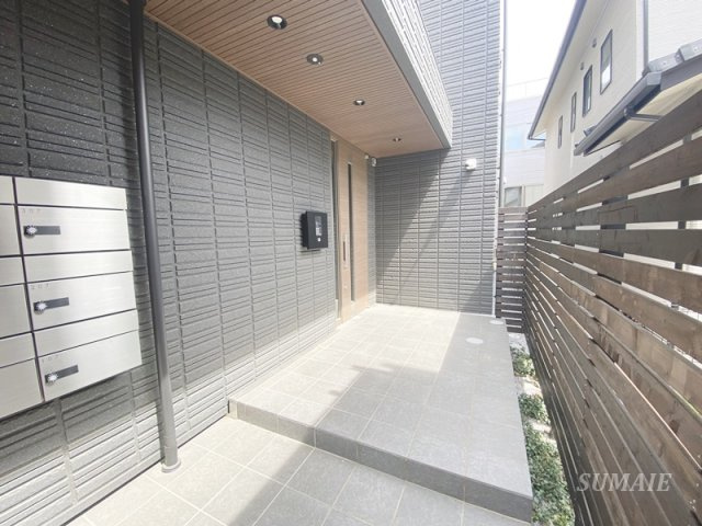 パームコテージ17番館のエントランス|エントランス☆