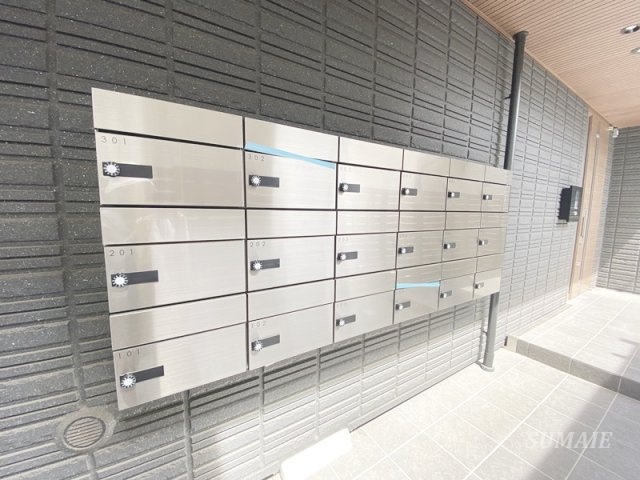 パームコテージ17番館のその他共用部分|集合ポスト☆