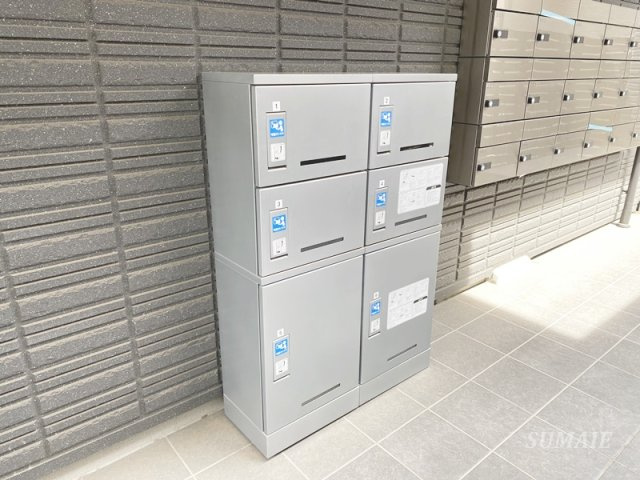 パームコテージ17番館のその他共用部分|宅配ボックスです☆