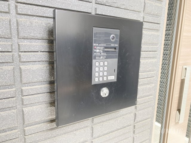 パームコテージ17番館のセキュリティ|オートロック付き☆