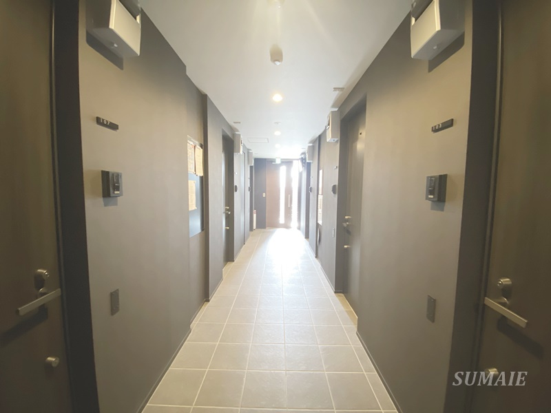 パームコテージ17番館のその他共用部分|共用通路☆