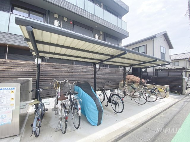 パームコテージ17番館のその他共用部分|駐輪スペース☆