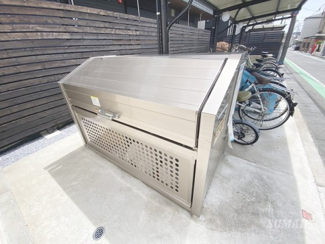 パームコテージ17番館のその他共用部分|ごみ置き場☆