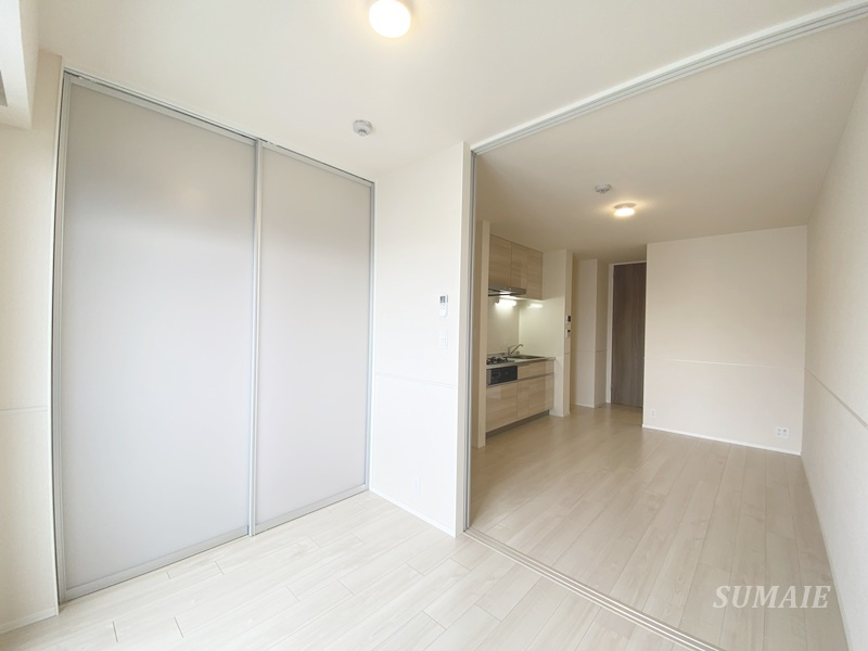 パームコテージ17番館の収納|シンプルな内装☆