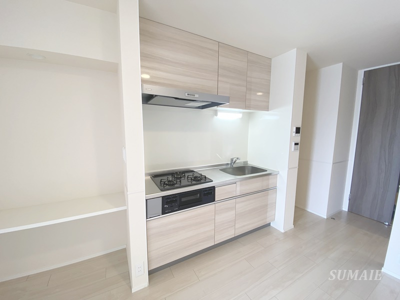 パームコテージ17番館のキッチン|キッチンスペース☆