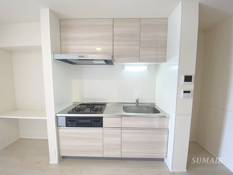 パームコテージ17番館のキッチン|キッチン☆