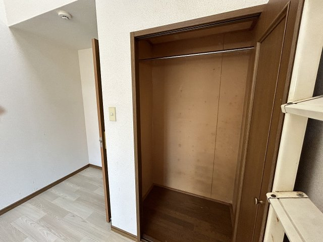 ドゥ・ボワハイツの収納