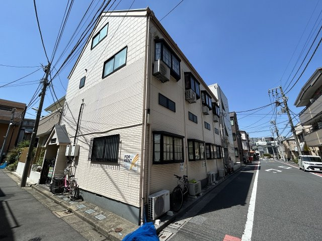 ドゥ・ボワハイツの外観