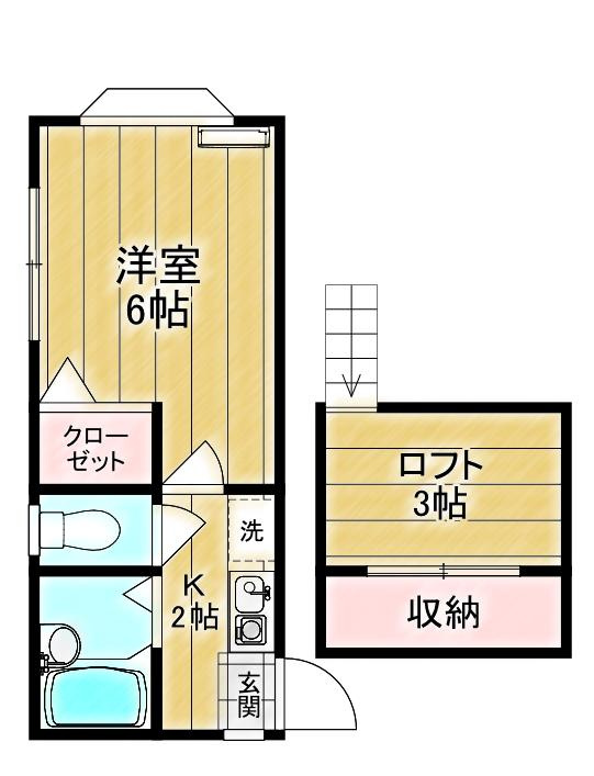 ドゥ・ボワハイツの間取り