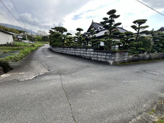 氷川町栫売り土地の外観