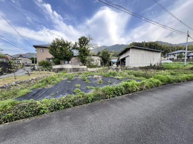 氷川町栫売り土地の外観