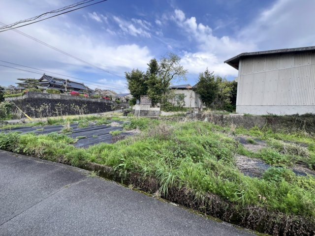 氷川町栫売り土地の外観