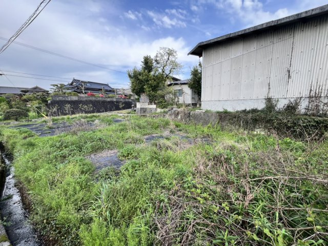 氷川町栫売り土地の外観
