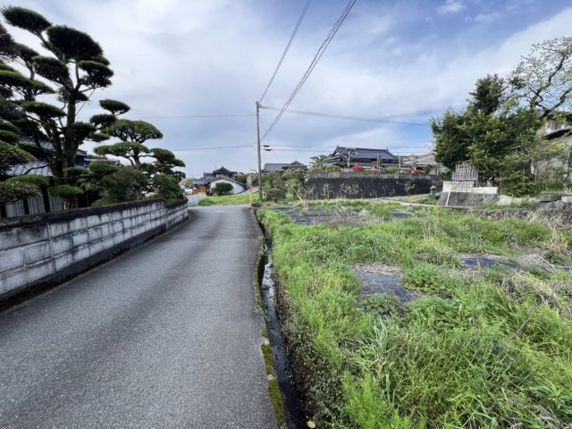 氷川町栫売り土地の周辺