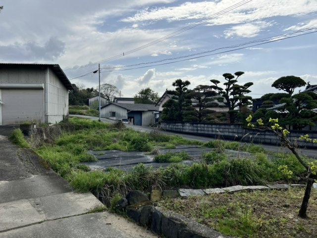 氷川町栫売り土地の外観