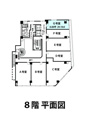 【間取り】 | 東南角に面しており採光面も優れた立地です。