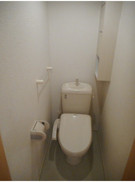 ベルクローシュのトイレ