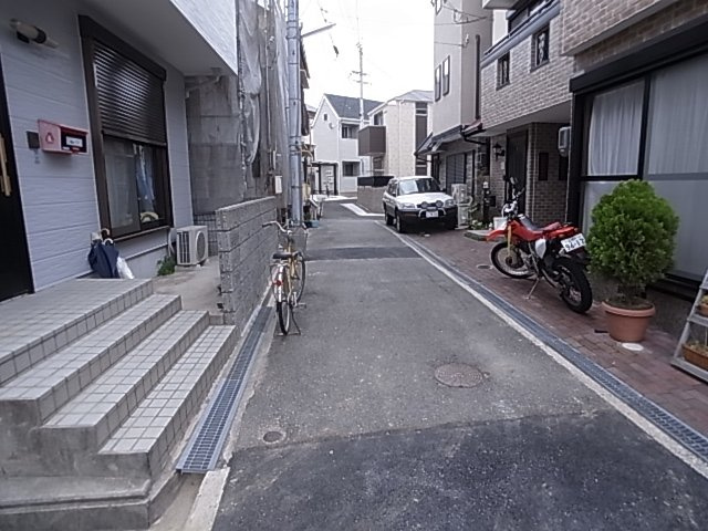 神戸市長田区山下町４丁目のアパートの地図