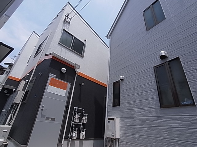 神戸市長田区山下町４丁目のアパート