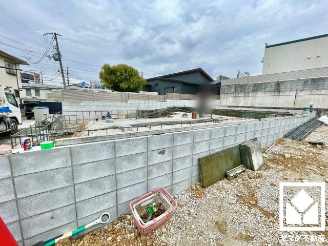 宇治市羽拍子町　2期　1号地の外観|4月7日　現地写真更新