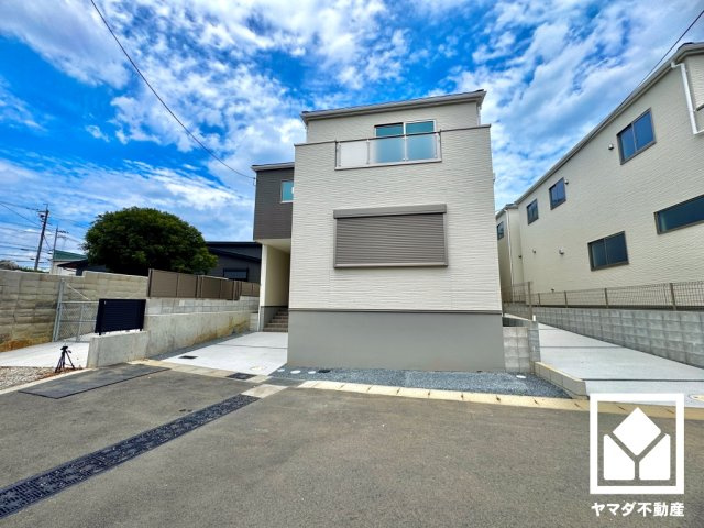宇治市羽拍子町　2期　1号地の外観|8月1日　現地写真更新