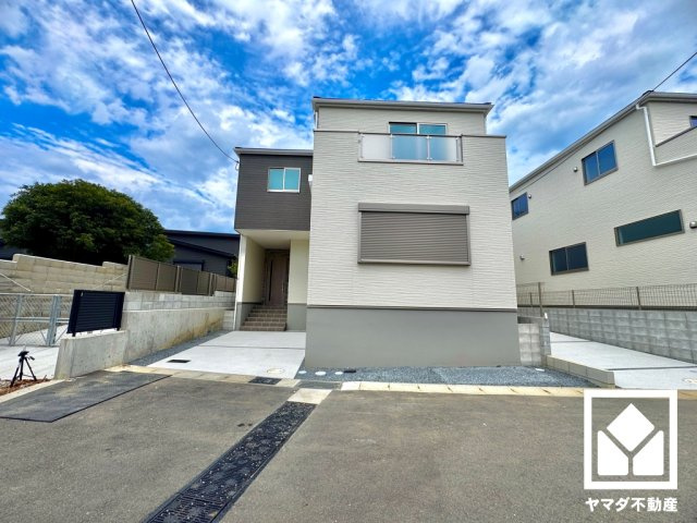 宇治市羽拍子町　2期　1号地の外観|8月1日　現地写真更新