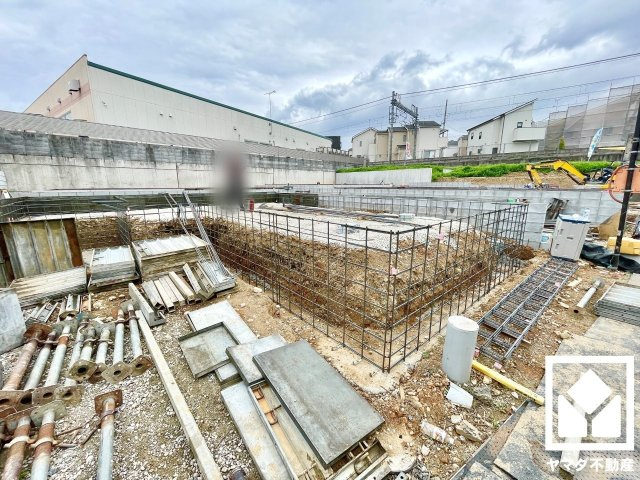 宇治市羽拍子町　2期　1号地の外観|4月7日　現地写真更新