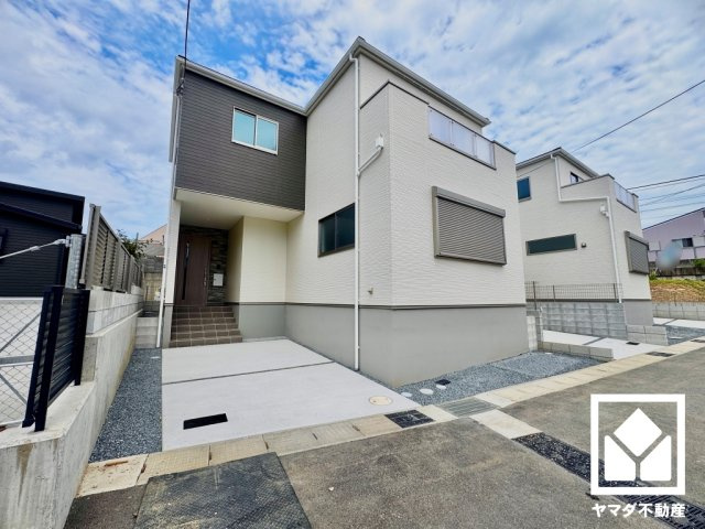 宇治市羽拍子町　2期　1号地の外観|8月1日　現地写真更新