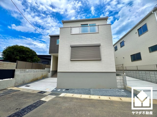 宇治市羽拍子町　2期　1号地の外観|8月1日　現地写真更新