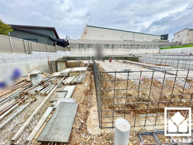 宇治市羽拍子町　2期　1号地の外観|4月7日　現地写真更新