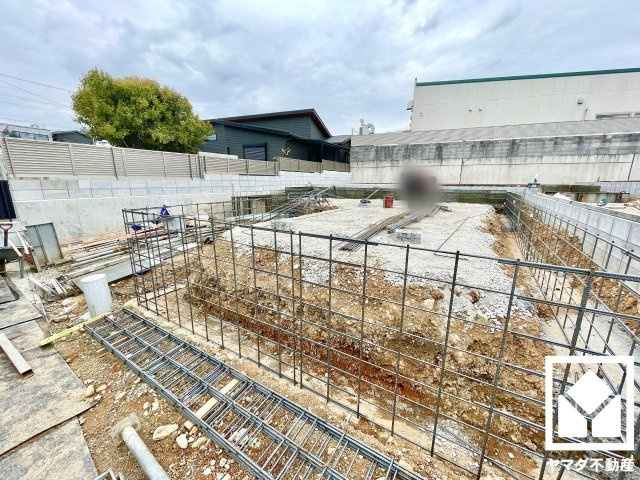 宇治市羽拍子町　2期　1号地の外観|4月7日　現地写真更新