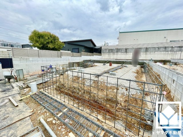 宇治市羽拍子町　2期　1号地の外観|4月7日　現地写真更新